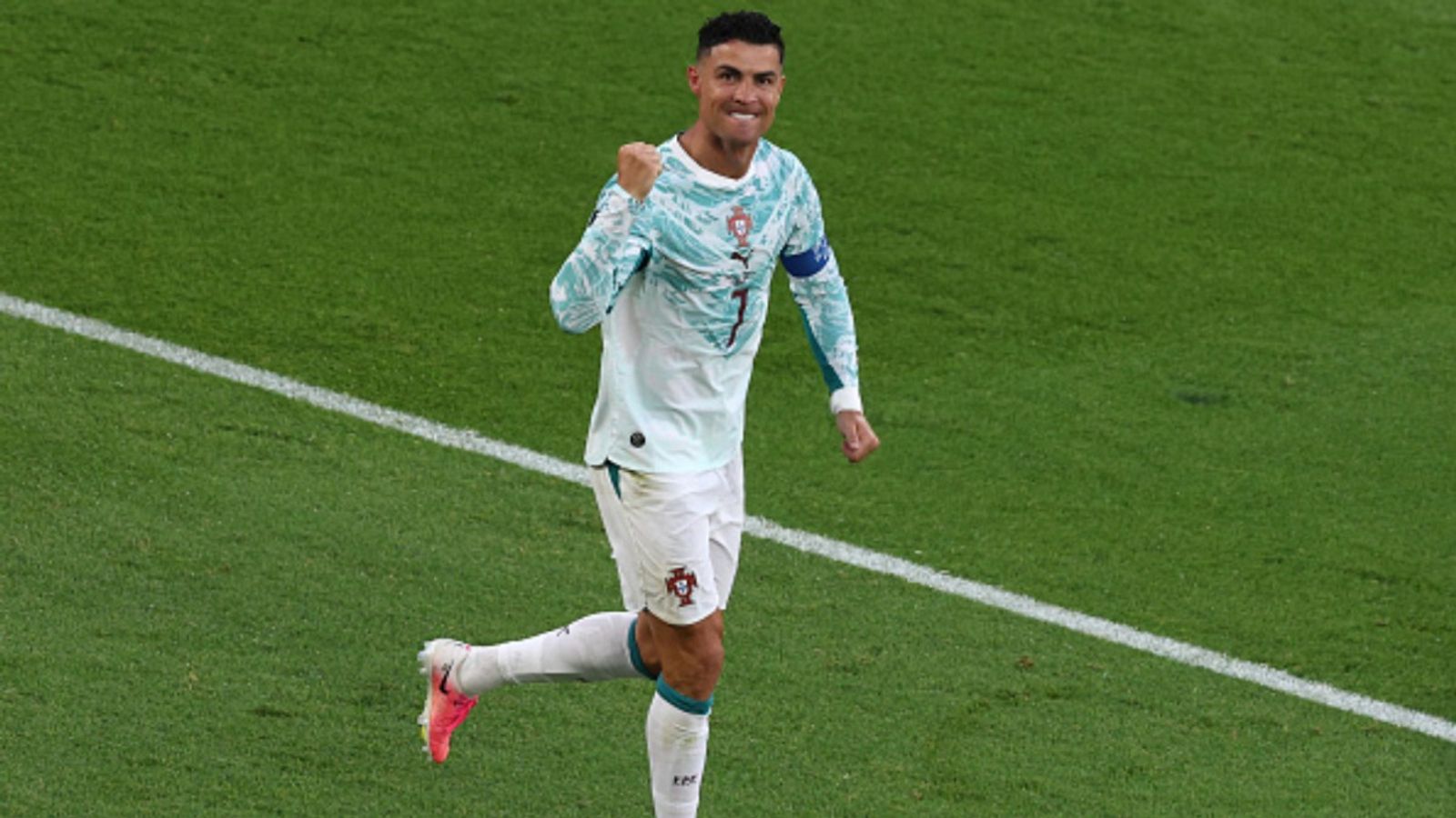 Cristiano Ronaldo adds another feather to his crown, becomes the player with... Cristiano Ronaldo in the frame (Getty)