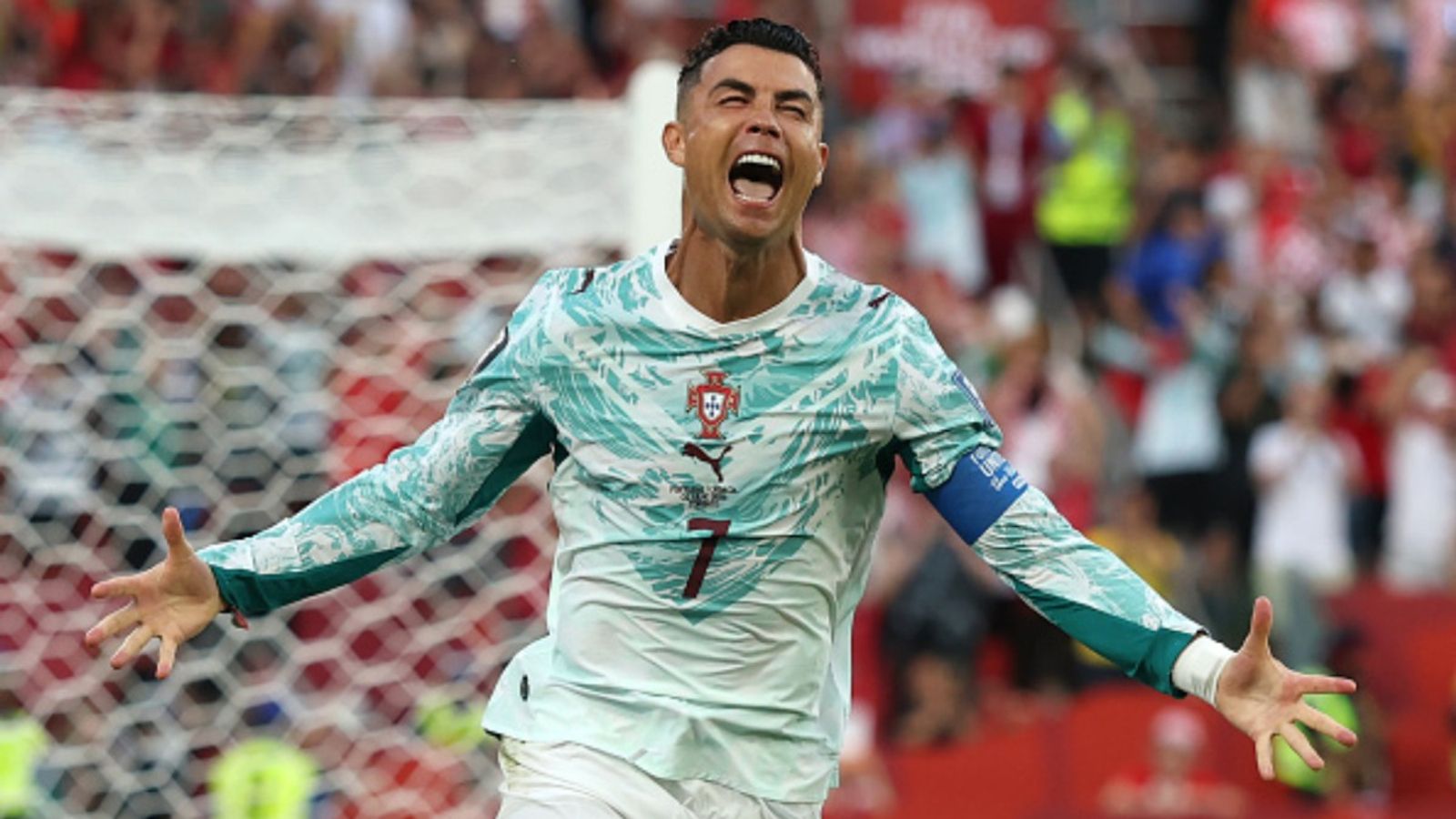 How this cricket technology helped keep Cristiano Ronaldo's FIFA World Cup dream alive Cristiano Ronaldo in the frame (Getty)