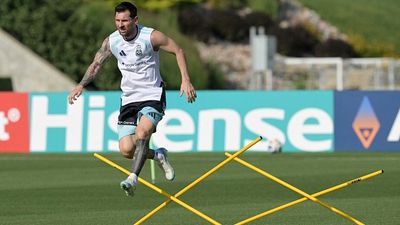 'Not here by accident': Messi-led Argentina strictly warned ahead of FIFA World Cup clash vs Cape Verde Argentina captain Lionel Messi in this frame. (Getty)