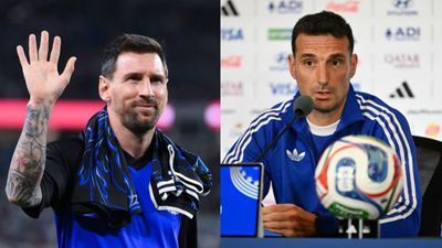 Is Argentina too reliant on Lionel Messi for goals? Scaloni finally settles the debate Is Argentina too reliant on Lionel Messi for goals? Scaloni finally settles the debate