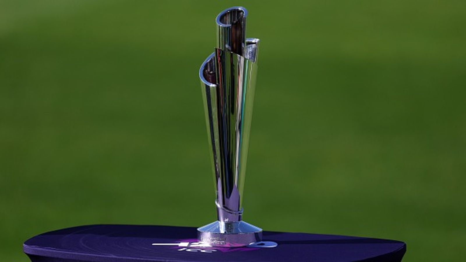 Match officials for Australia vs England Women's T20 World Cup 2026 final announced ICC Women's T20 World Cup trophy in this frame. (Getty)