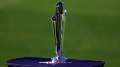 Match officials for Australia vs England Women's T20 World Cup 2026 final announced ICC Women's T20 World Cup trophy in this frame. (Getty)