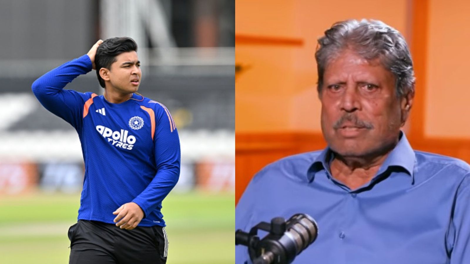 EXCLUSIVE | 'Vaibhav Sooryavanshi is as good as Sachin or Virat, but...': Kapil Dev gives his verdict on 15-year-old amidst debut delay Vaibhav Sooryavanshi and Kapil Dev in the frame