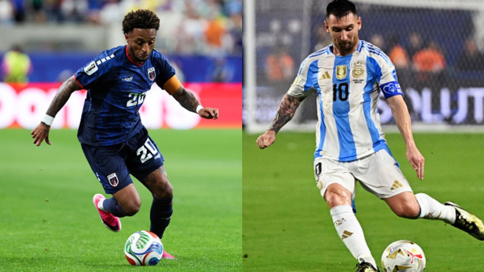 FIFA World Cup: Ghanaian 'witch' doctor reveals who wins Argentina vs Cape Verde knockout Cape Verde's Ryan Mendes (L) and Argentina's Lionel Messi in frame. (Getty)