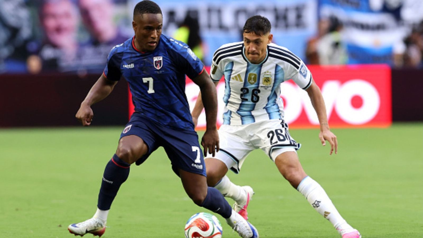 Cape Verde creates record vs Argentina with Historic Equaliser in World Cup knockout debut Cape Verde vs Argentina in the frame (Image via Getty)