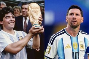 Messi surpasses Maradona to become World Cup's all-time assists leader during Argentina vs Cape Verde clash SportsTak