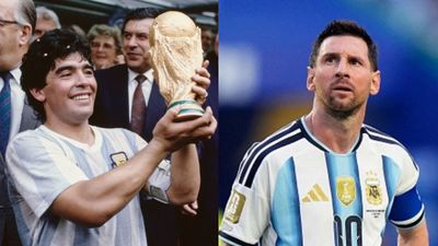 Messi surpasses Maradona to become World Cup's all-time assists leader during Argentina vs Cape Verde clash Messi surpasses Maradona to become World Cup's all-time assists leader during Argentina vs Cape Verde clash