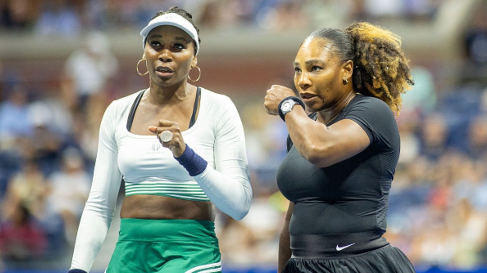 Serena and Venus Williams set for doubles reunion at Wimbledon; Here is all you need to know Serena and Venus Williams in the frame (Image via Getty)