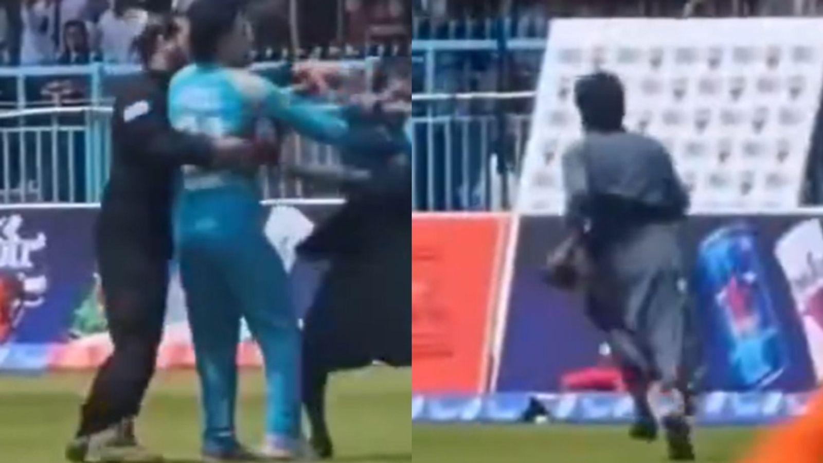 Watch: Fan snatches Rahmanullah Gurbaz's cap during Shpageeza Cricket League match Rahamanullah Gurbaz in this frame. (Screengrab)