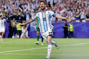 Lionel Messi achieves another piece of history, becomes the first player to... SportsTak