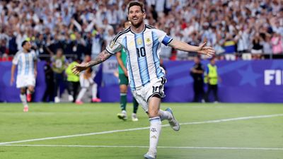 Lionel Messi achieves another piece of history, becomes the first player to... Lionel Messi achieves another piece of history, becomes the first player to...