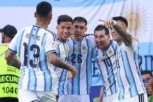 Argentina scripts FIFA World Cup record with hard-fought win over Cape Verde SportsTak