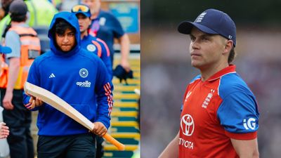 Vaibhav Sooryavanshi's debut mystery continues but Sam Curran draws up plans to test 15-year-old in England India's Vaibhav Sooryavanshi (L) and England's Sam Curran in frame. (Getty)