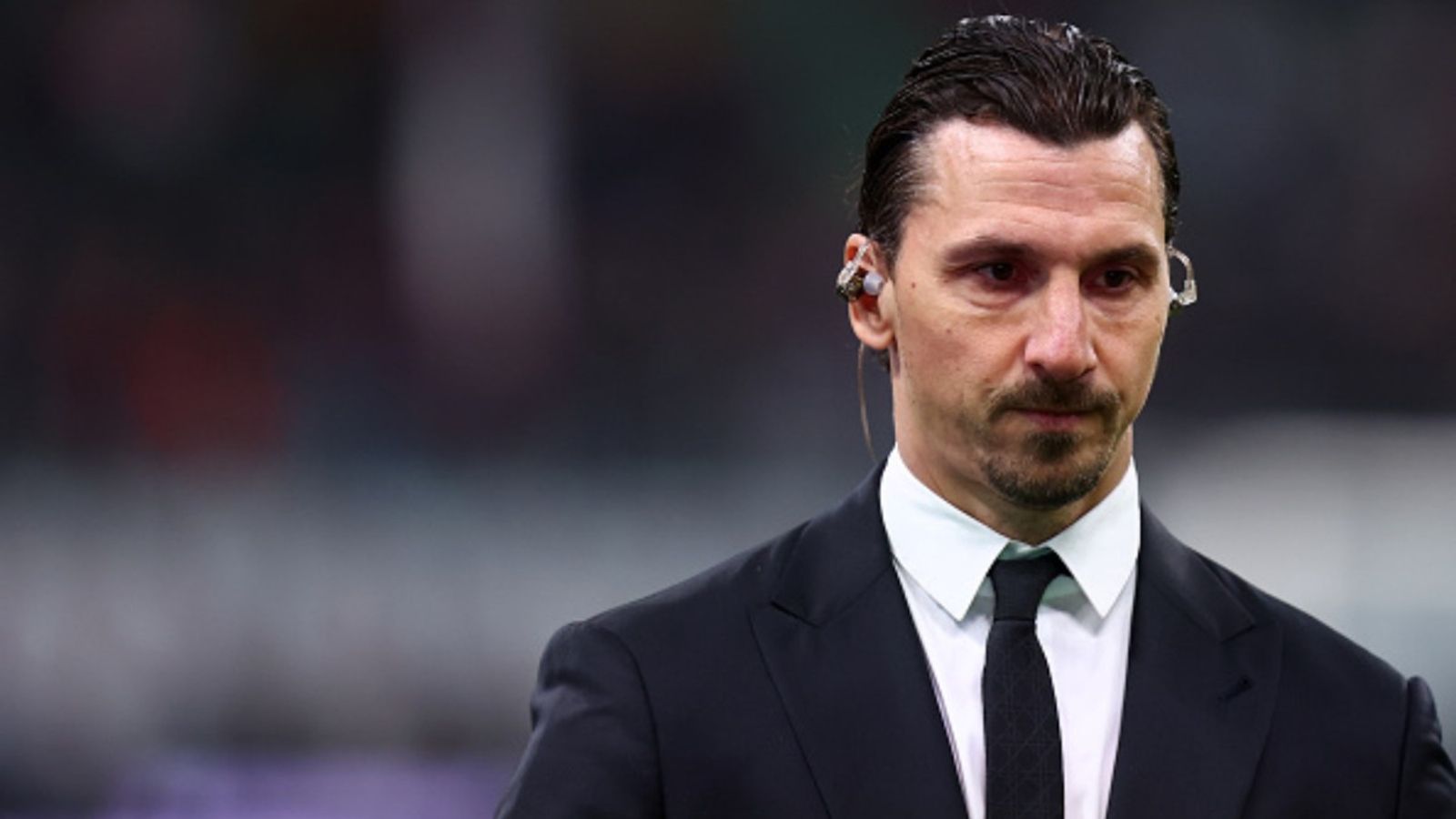 Zlatan Ibrahimovic fumes after Croatia's disallowed goal vs Portugal, calls it 'a robbery' Zlatan Ibrahimovic in the frame (Getty)