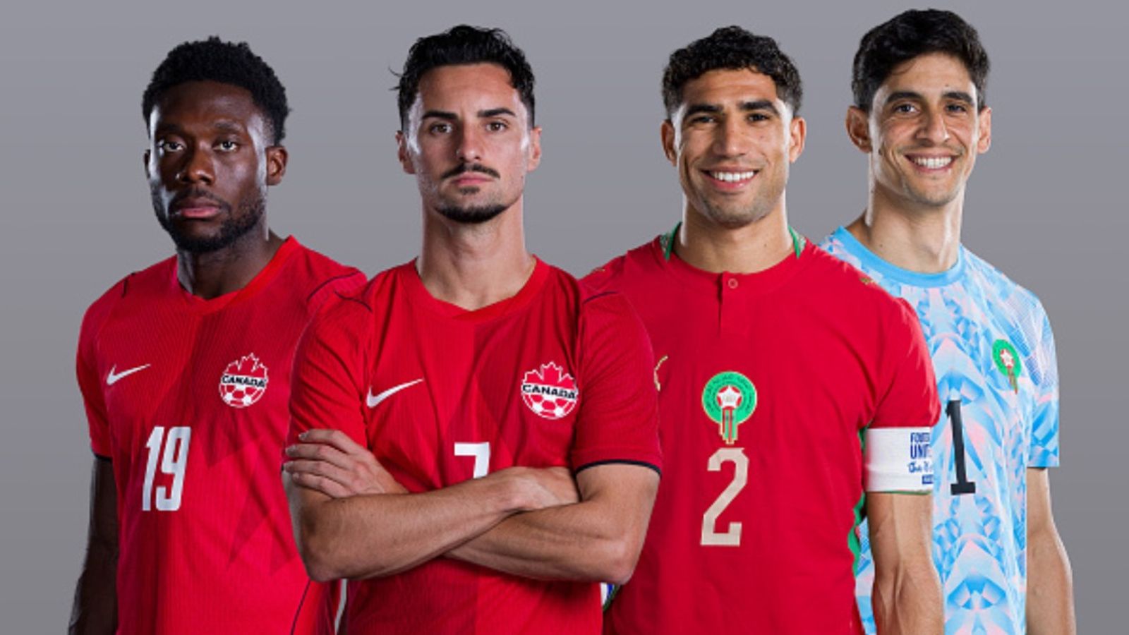 Canada vs Morocco FIFA World Cup 2026: Live streaming, kickoff time, TV channel and more FIFA World Cup 2026: Canada vs Morocco preview (Getty)