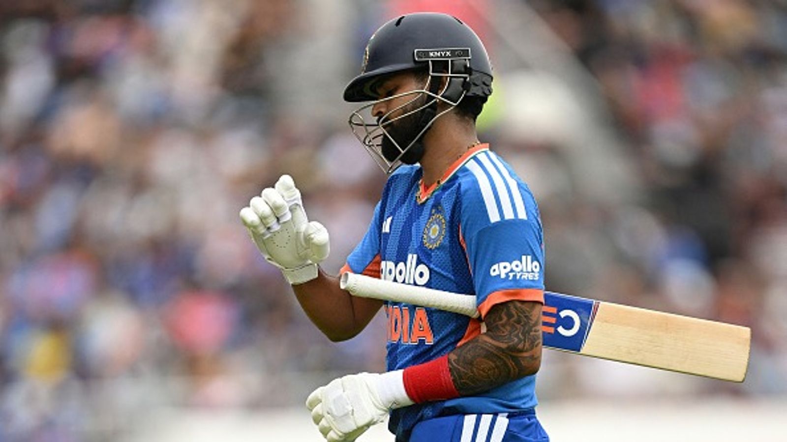 'We all know where it went away': Shreyas Iyer on what cost India big time in 2nd T20I against England India's T20I captain Shreyas Iyer in this frame. (Getty)