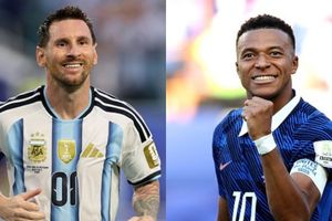 Kylian Mbappe moves within one goal of Lionel Messi's all-time World Cup record SportsTak