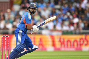 Shreyas Iyer scripts unwanted record, becomes first Indian T20I skipper to... SportsTak