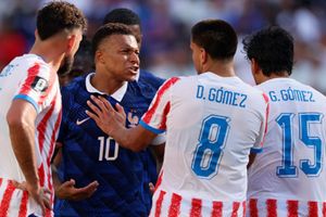 Paraguay vs France World Cup match became a battle against Heat in Philadelphia SportsTak