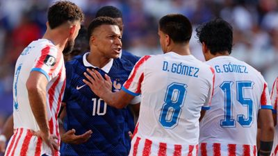 Paraguay vs France World Cup match became a battle against Heat in Philadelphia Paraguay vs France World Cup match became a battle against Heat in Philadelphia
