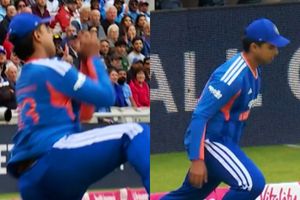 WATCH: Vaibhav Sooryavanshi shines with sensational catch despite India's loss to England SportsTak