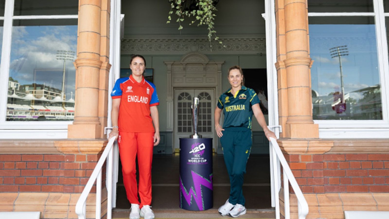 T20 World Cup Final: Australia face England; here's when and where to watch live Nat Sciver-Brunt (L) and Sophie Molineux (R) in this frame. (Getty)