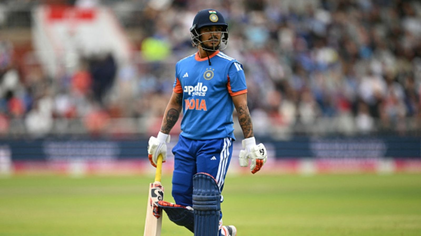 'Every batter needs to...': Ishan Kishan highlights India's big concern after loss in second T20I vs England Ishan Kishan in this frame. (Getty)
