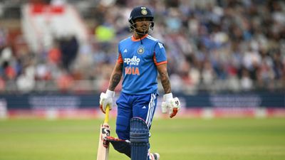 'Every batter needs to...': Ishan Kishan highlights India's big concern after loss in second T20I vs England Ishan Kishan in this frame. (Getty)