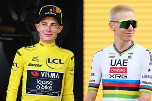 Jonas Vingegaard stuns Tadej Pogacar to claim first yellow jersey of 2026 Tour de France SportsTak
