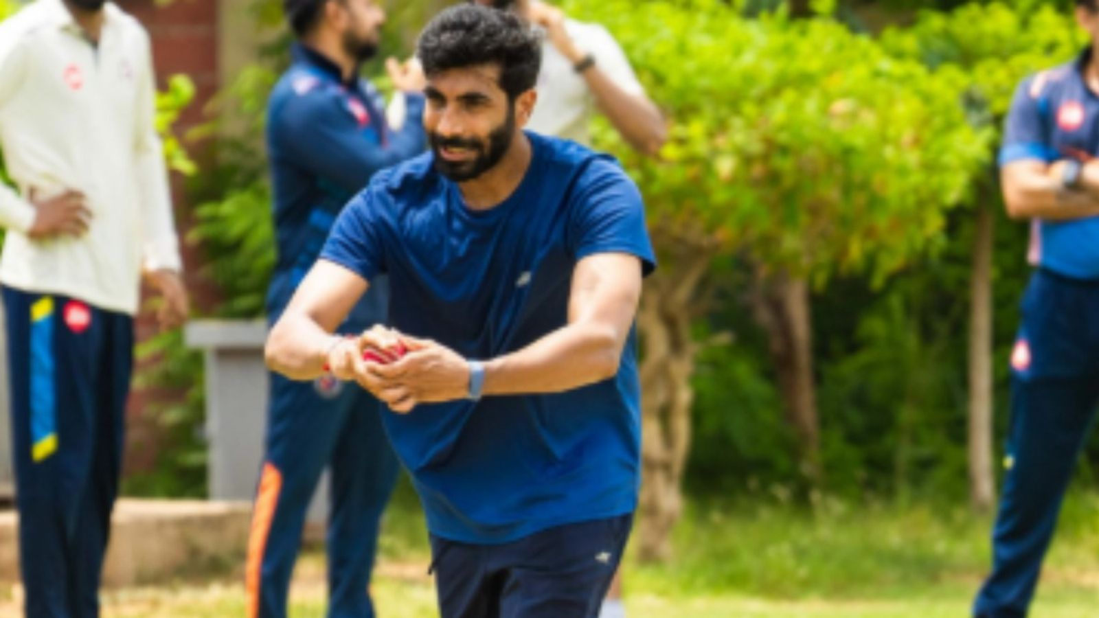 Jasprit Bumrah returns to action, hits the nets ahead of India vs England ODI series India's pace spearhead Jasprit Bumrah in this frame. (X)