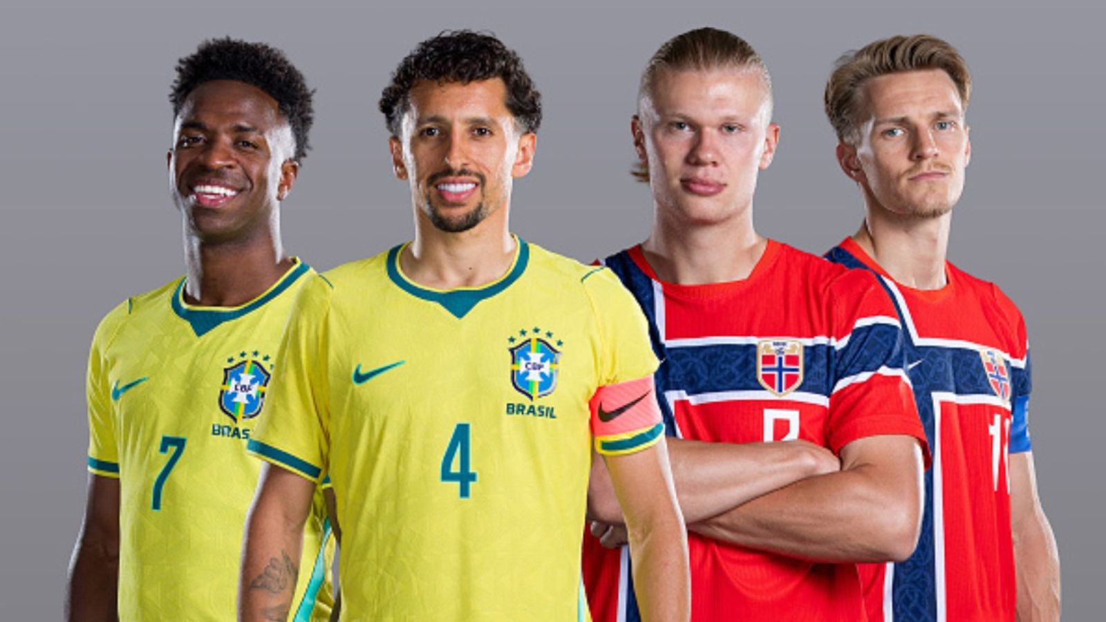 Norway handed major injury concern as star defender remains doubtful for Brazil clash Star Norway defender remains questionable for Brazil clash (Getty)