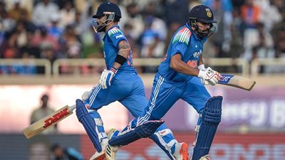 ICC plans to shrink ODIs, launch new T20 club tournament, delimit format windows in major calendar overhaul India's Rohit Sharma (R) and Virat Kohli in this frame. (Getty)