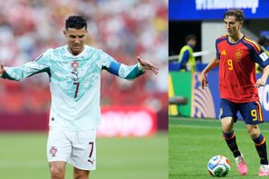 Gavi delivers bold Cristiano Ronaldo verdict ahead of Portugal vs Spain FIFA World Cup clash SportsTak