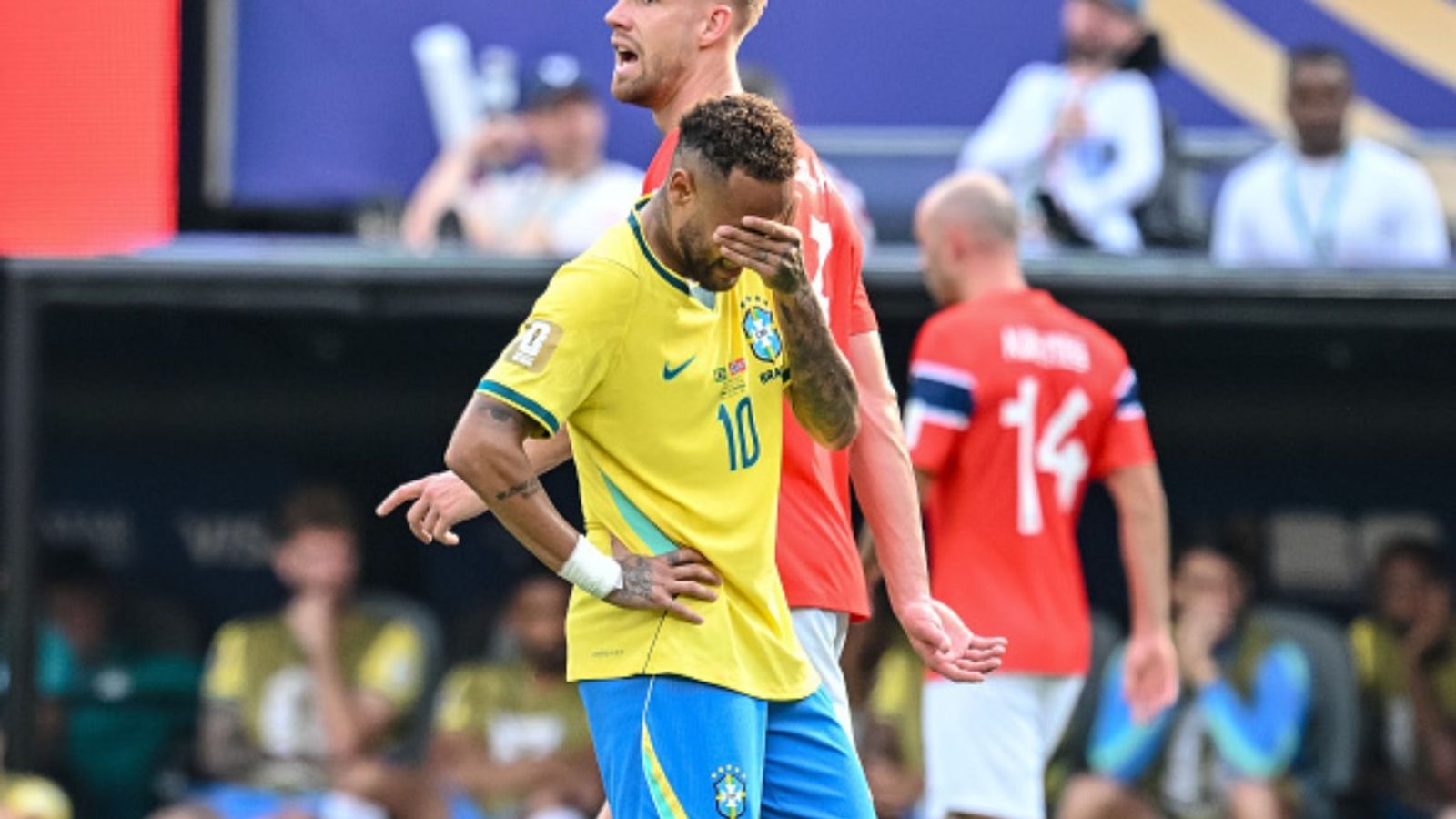 Neymar Jr announces retirement after Brazil's brutal World Cup elimination Neymar Jr in the frame (Image via Getty)