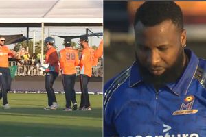 Benched by CSK for 11 games, AUS star takes 4/17 to bowl out MI for 104, Unicorns go on top of table SportsTak