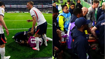 Huge blow to England ahead of Norway clash, star player rushed to hospital after freak injury during celebration Jordan Henderson