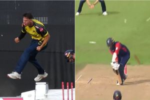 Benched for 1st 2 T20Is vs India, England star sends message to team management with 4/25 in T20 Blast SportsTak