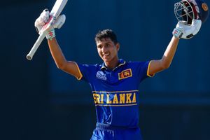 Dimantha Mahavithana outshines Anvay Dravid as Sri Lanka U19 beat India U19 by eight wickets SportsTak