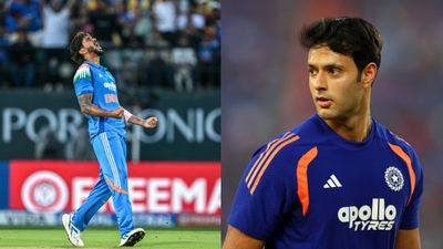 Shivam Dube replaces injured Nitish Kumar Reddy in India squad for England ODIs Nitish Kumar Reddy and Shivam Dubey in this frame. (Getty)