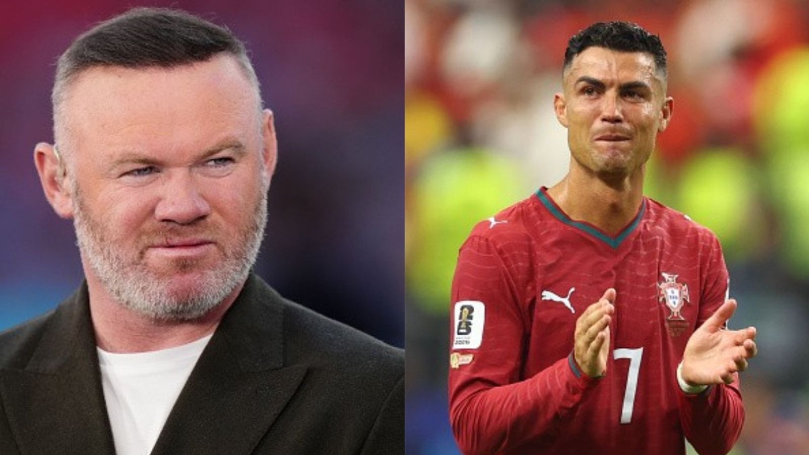 Wayne Rooney hails Cristiano Ronaldo's 'Unique' mentality after Portugal bows out of World Cup Wayne Rooney and Cristiano Ronaldo in the frame (Images via Getty)