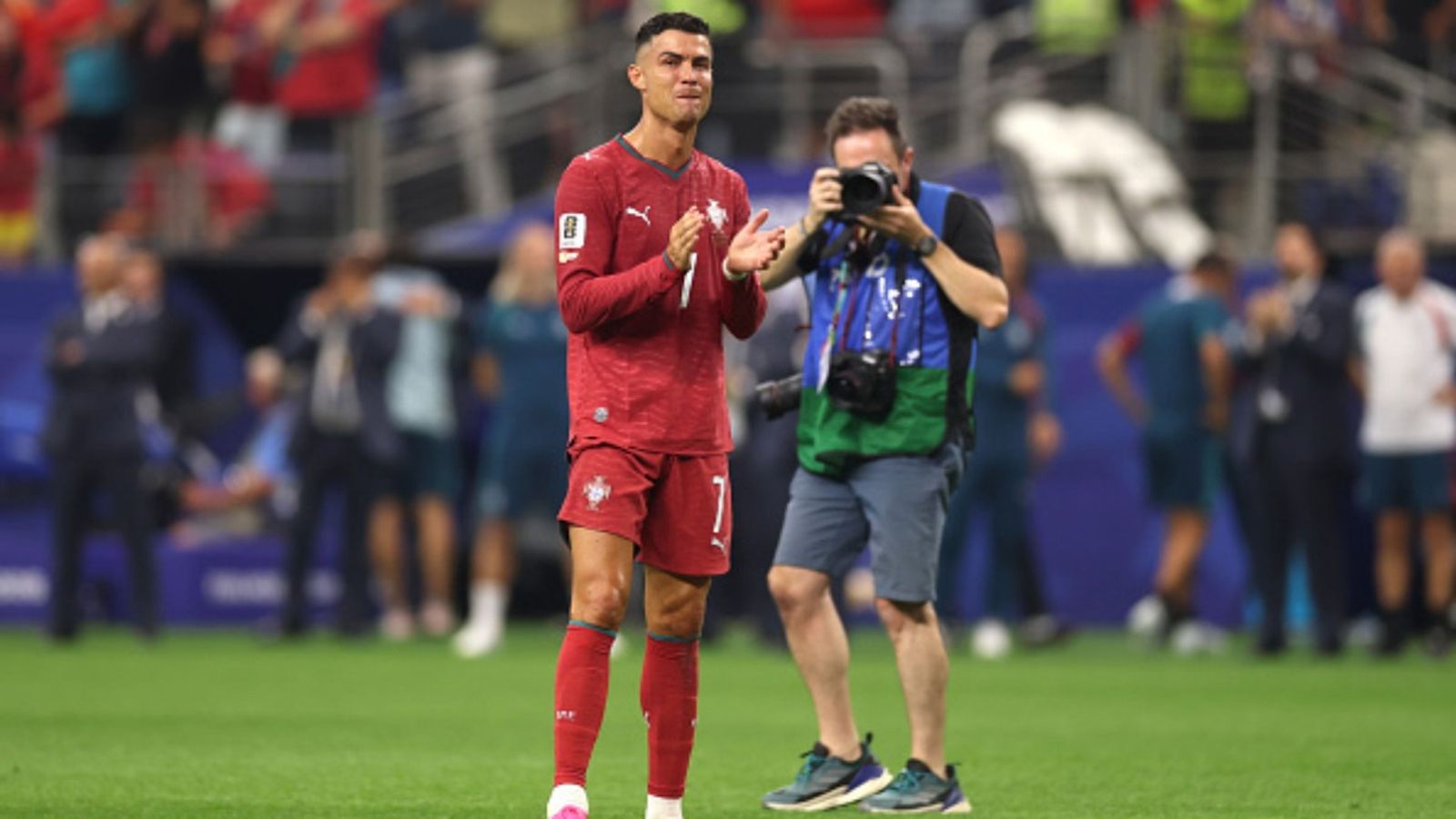 Ronaldo reflects on legacy after Portugal's 2026 World Cup exit: "I won three titles…” Cristiano Ronaldo in the frame (Image via Getty)