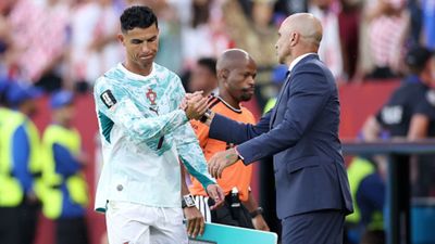 Portugal head coach Roberto Martinez departs after brutal World Cup exit vs Spain Portugal head coach Roberto Martinez departs after brutal World Cup exit vs Spain