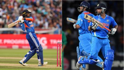 Abhishek Sharma needs 29 runs in 3rd T20I vs England to surpass MS Dhoni, Suresh Raina on this list Abhishek Sharma, MS Dhoni, Suresh Raina
