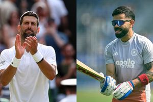 'I would love for him to be my host': Novak Djokovic eyes tennis-cricket crossover with Virat Kohli SportsTak