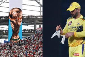 FIFA's genius birthday wish for MS Dhoni featuring Messi, Mbappe, Haaland breaks the internet SportsTak