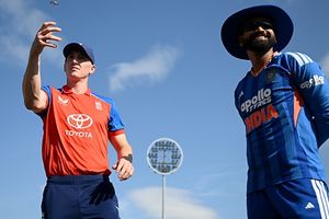 Shreyas Iyer equals Dhoni, Kohli, Rohit's rare record after winning toss in IND vs ENG 3rd T20I SportsTak