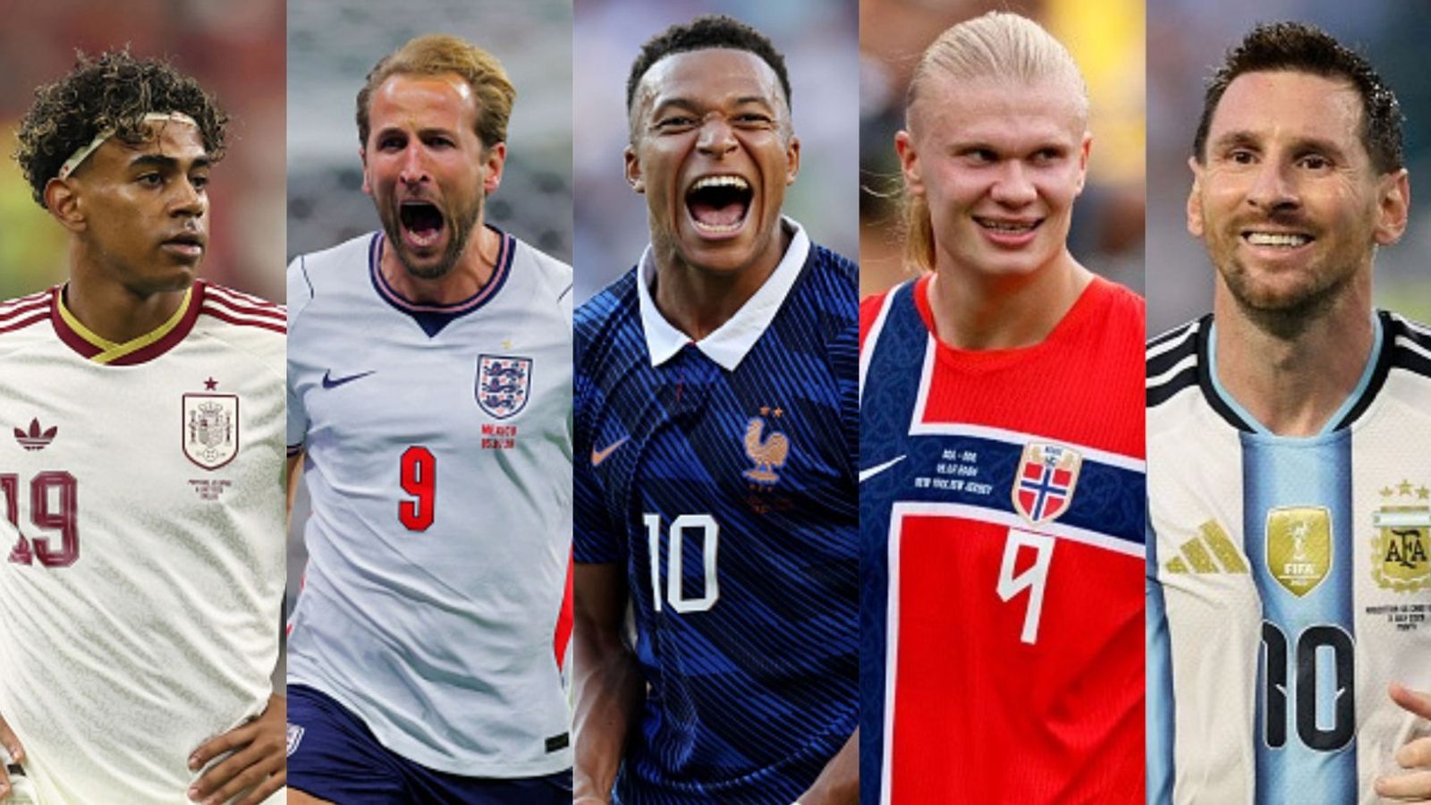 2026 FIFA World Cup Quarter-Finals set as heavyweights prepare for knockout clashes; A look at full fixtures Lamine Yamal, Harry Kane, Kylian Mbappe, Erling Haaland, Lionel Messi in the frame (Images via Getty)