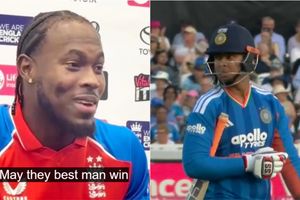 ‘May the best man win’: Jofra Archer’s message to Vaibhav Sooryavanshi after dismissing him in 3rd T20I SportsTak