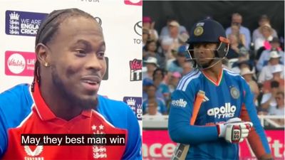 ‘May the best man win’: Jofra Archer’s message to Vaibhav Sooryavanshi after dismissing him in 3rd T20I Jofra Archer, Vaibhav Sooryavanshi