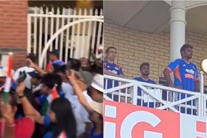 'We want Sanju' chants echo in Trent Bridge as India players leave stadium after 76 all out in 3rd T20I vs England, video goes viral SportsTak